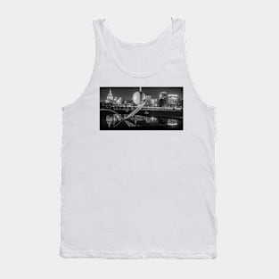 The City in Black and White Tank Top